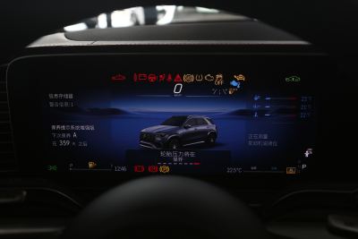 2025款 AMG GLE 53 4MATIC+-内饰-图片-有驾