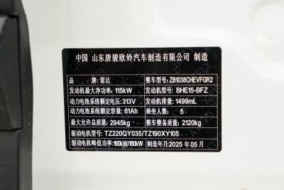2025款 EM-P 四驱长箱 千里金刚-外观-图片-有驾