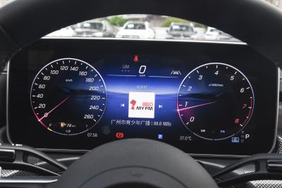 2025款 C 260 L 皓夜运动版-内饰-图片-有驾
