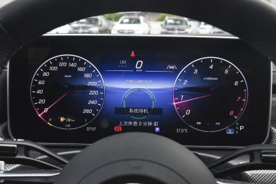 2025款 C 260 L 皓夜运动版-内饰-图片-有驾