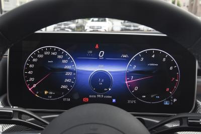 2025款 C 260 L 皓夜运动版-内饰-图片-有驾