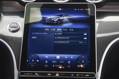 2025款 C 260 L 皓夜运动版-内饰-图片-有驾