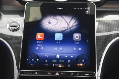 2025款 C 260 L 皓夜运动版-内饰-图片-有驾