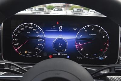 2025款 C 260 L 皓夜运动版-内饰-图片-有驾