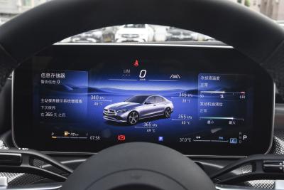 2025款 C 260 L 皓夜运动版-内饰-图片-有驾