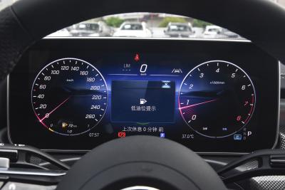 2025款 C 260 L 皓夜运动版-内饰-图片-有驾