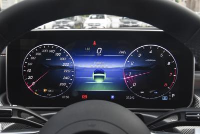 2025款 C 260 L 皓夜运动版-内饰-图片-有驾