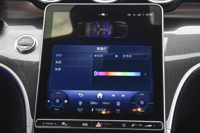 2025款 C 260 L 皓夜运动版-内饰-图片-有驾
