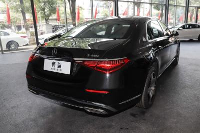 2025款 改款 S 480 4MATIC-外观-图片-有驾