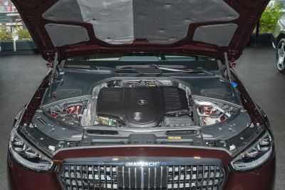 2025款 改款 S 480 4MATIC-外观-图片-有驾