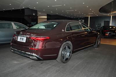 2025款 改款 S 480 4MATIC-外观-图片-有驾