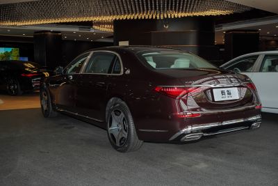 2025款 改款 S 480 4MATIC-外观-图片-有驾