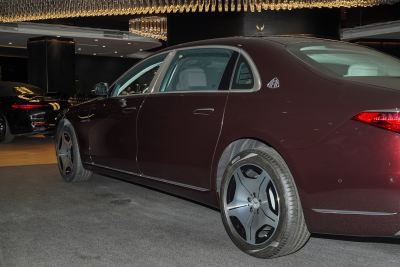 2025款 改款 S 480 4MATIC-外观-图片-有驾