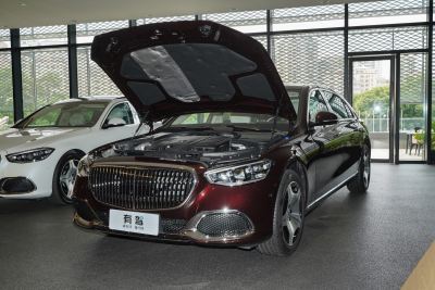 2025款 改款 S 480 4MATIC-外观-图片-有驾