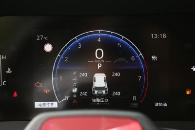 2024款 2.4T 全能TX版 5座-内饰-图片-有驾