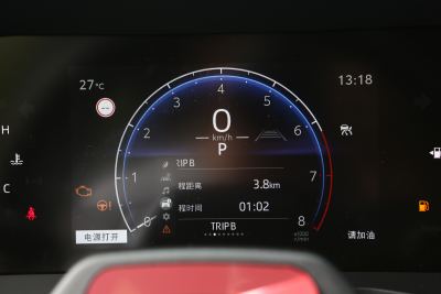 2024款 2.4T 全能TX版 5座-内饰-图片-有驾