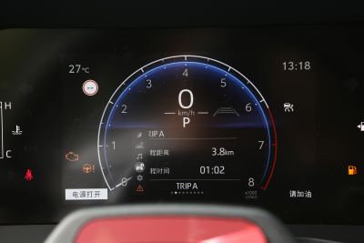 2024款 2.4T 全能TX版 5座-内饰-图片-有驾