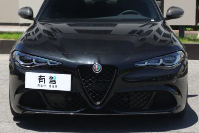 2024款 2.9T V6 520HP 四叶草Super Sport黑标限量版-外观-图片-有驾