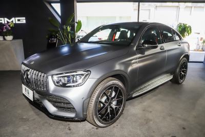 2022款 改款 AMG GLC 43 4MATIC 轿跑SUV-外观-图片-有驾