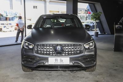 2022款 改款 AMG GLC 43 4MATIC 轿跑SUV-外观-图片-有驾