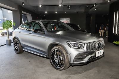 2022款 改款 AMG GLC 43 4MATIC 轿跑SUV-外观-图片-有驾