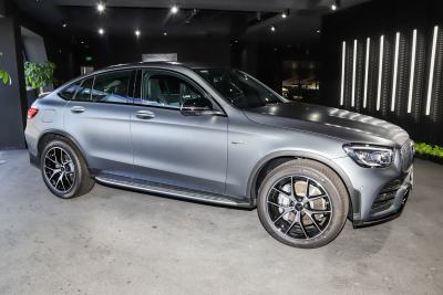 2022款 改款 AMG GLC 43 4MATIC 轿跑SUV-外观-图片-有驾