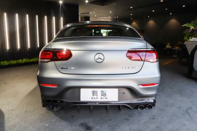 2022款 改款 AMG GLC 43 4MATIC 轿跑SUV-外观-图片-有驾