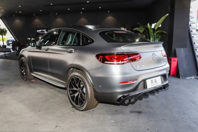 2022款 改款 AMG GLC 43 4MATIC 轿跑SUV-外观-图片-有驾