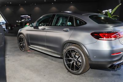 2022款 改款 AMG GLC 43 4MATIC 轿跑SUV-外观-图片-有驾