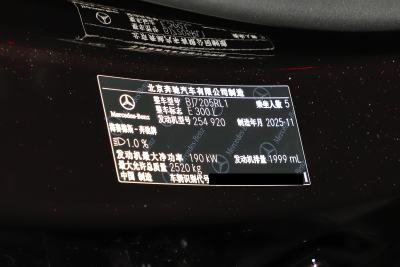 2026款 E 300 L 豪华型-外观-图片-有驾