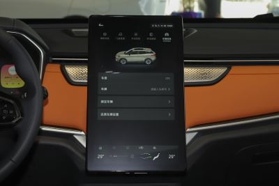 2022款 EX5-Z Lead创领版-内饰-图片-有驾 2022款 EX5-Z Lead创领版-内饰-图片-有驾