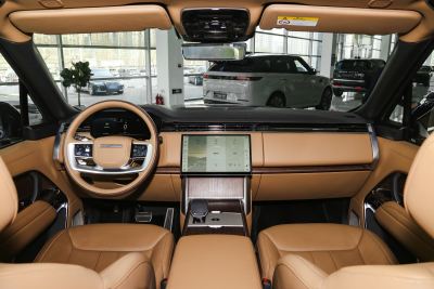 2025款 3.0 L6 400PS 典范加长版-内饰-图片-有驾