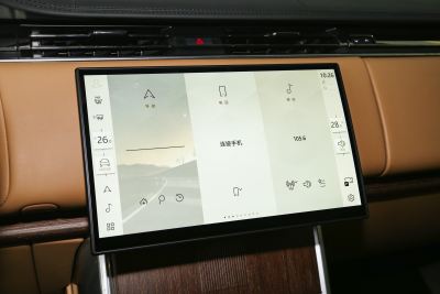 2025款 3.0 L6 400PS 典范加长版-内饰-图片-有驾