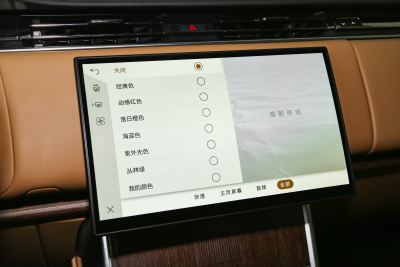2025款 3.0 L6 400PS 典范加长版-内饰-图片-有驾