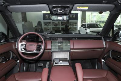 2025款 3.0 L6 400PS 典范加长版-内饰-图片-有驾