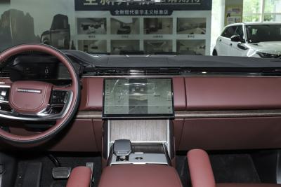 2025款 3.0 L6 400PS 典范加长版-内饰-图片-有驾