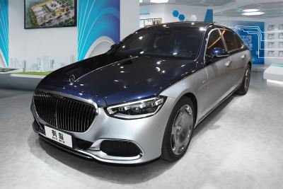 2022款 S 680 4MATIC 100周年纪念版-外观-图片-有驾