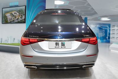 2022款 S 680 4MATIC 100周年纪念版-外观-图片-有驾