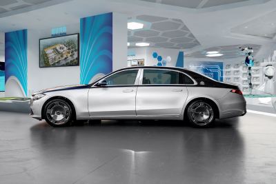 2022款 S 680 4MATIC 100周年纪念版-外观-图片-有驾
