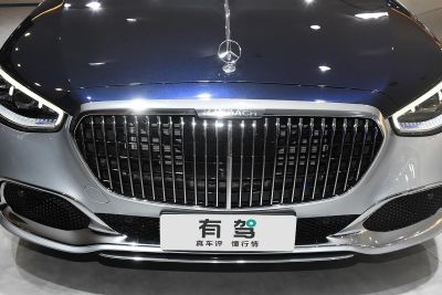 2022款 S 680 4MATIC 100周年纪念版-外观-图片-有驾