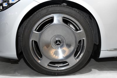2022款 S 680 4MATIC 100周年纪念版-外观-图片-有驾