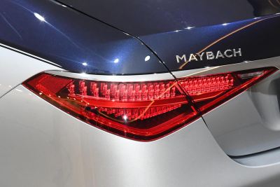 2022款 S 680 4MATIC 100周年纪念版-外观-图片-有驾