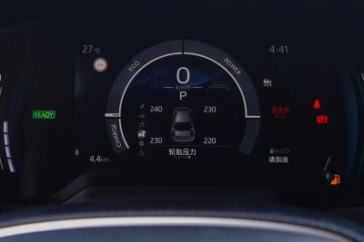 2024款 1.8L 智能电混双擎 先锋版-内饰-图片-有驾