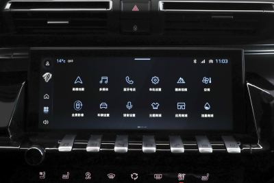 2025款 508L 400THP 驭动旗舰版-内饰-图片-有驾