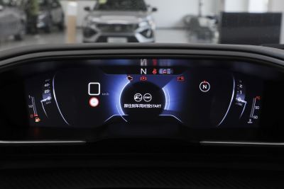 2025款 508L 400THP 驭动旗舰版-内饰-图片-有驾