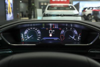 2025款 508L 400THP 驭动旗舰版-内饰-图片-有驾