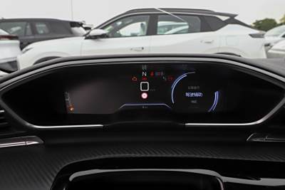 2025款 508L 400THP 驭动旗舰版-内饰-图片-有驾