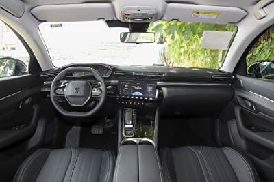 2025款 508L 400THP 驭动旗舰版-内饰-图片-有驾