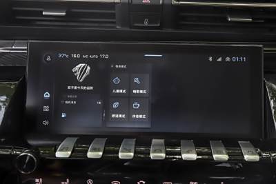 2025款 508L 400THP 驭动旗舰版-内饰-图片-有驾