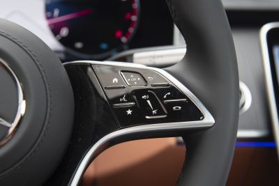 2025款 S 400 L 商务型-内饰-图片-有驾